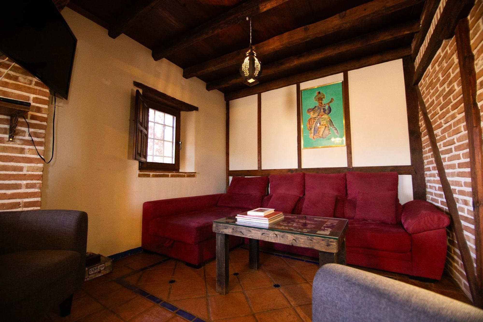Cortijo Los Arbolitos, Casa Compartida Guejar Sierra Exterior foto