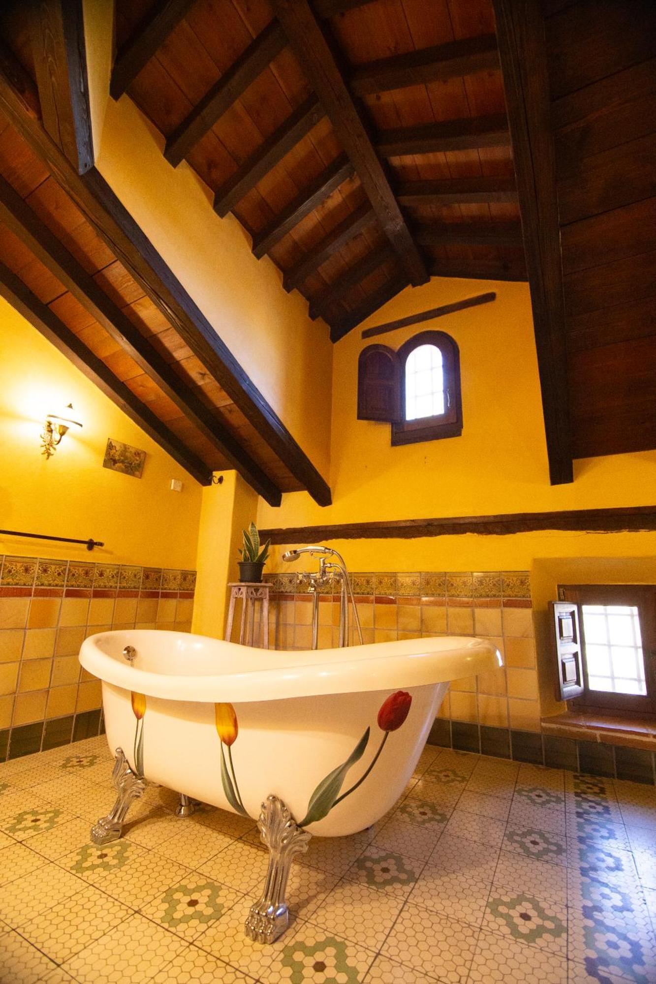 Cortijo Los Arbolitos, Casa Compartida Guejar Sierra Exterior foto