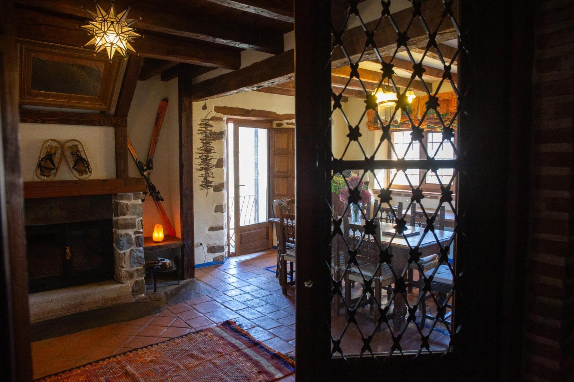 Cortijo Los Arbolitos, Casa Compartida Guejar Sierra Exterior foto