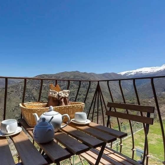 Cortijo Los Arbolitos, Casa Compartida Guejar Sierra Cameră foto