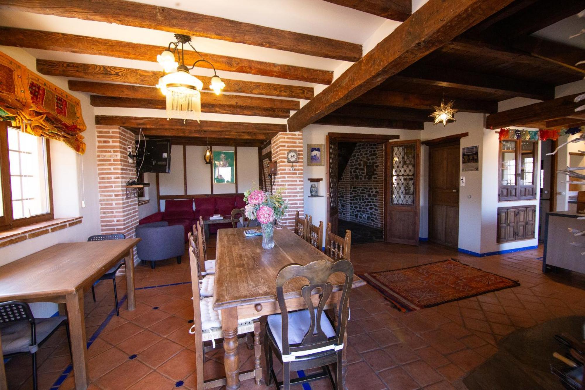 Cortijo Los Arbolitos, Casa Compartida Guejar Sierra Exterior foto