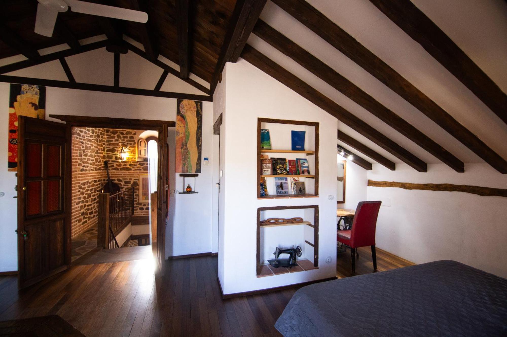 Cortijo Los Arbolitos, Casa Compartida Guejar Sierra Cameră foto